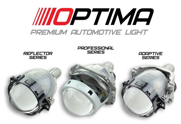 Новые универсальные светодиодные линзы Optima Bi LED!
