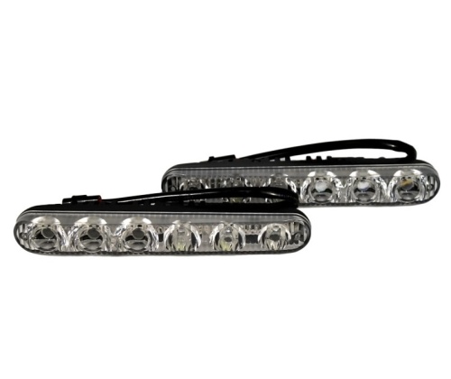 Дневные ходовые огни Am-Light DRL 601 светодиодные, с указателем поворота