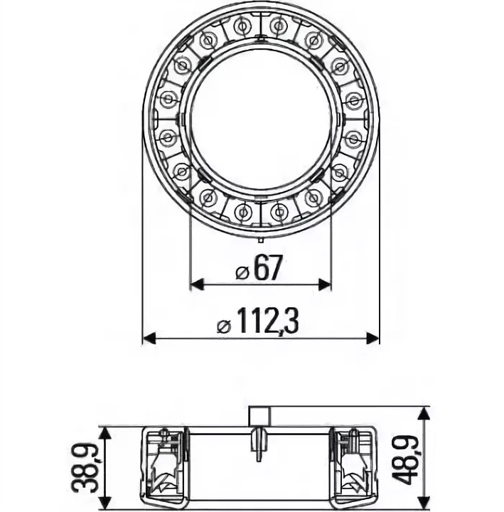 9XD 161 119-017
