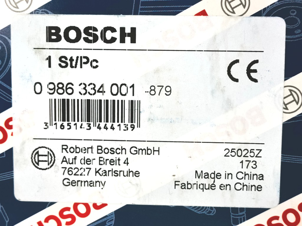 Звуковой сигнал заднего хода BOSCH 0 986 334 001, Ø70мм, 12-24В, >97dB, с  кронштейном., 5 430 руб.