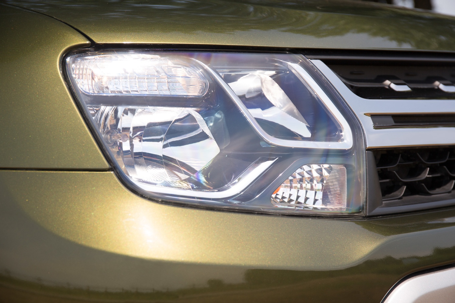 Шаг 3: Обновление освещения в Renault Duster