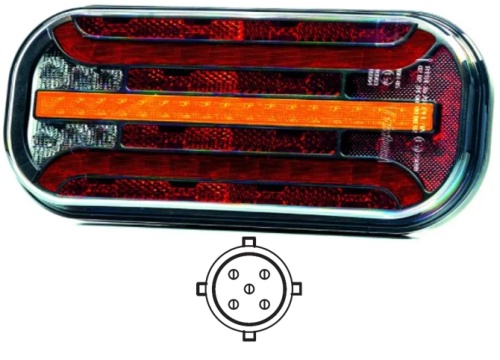 FT-230 NT PM LED DI BAJONET