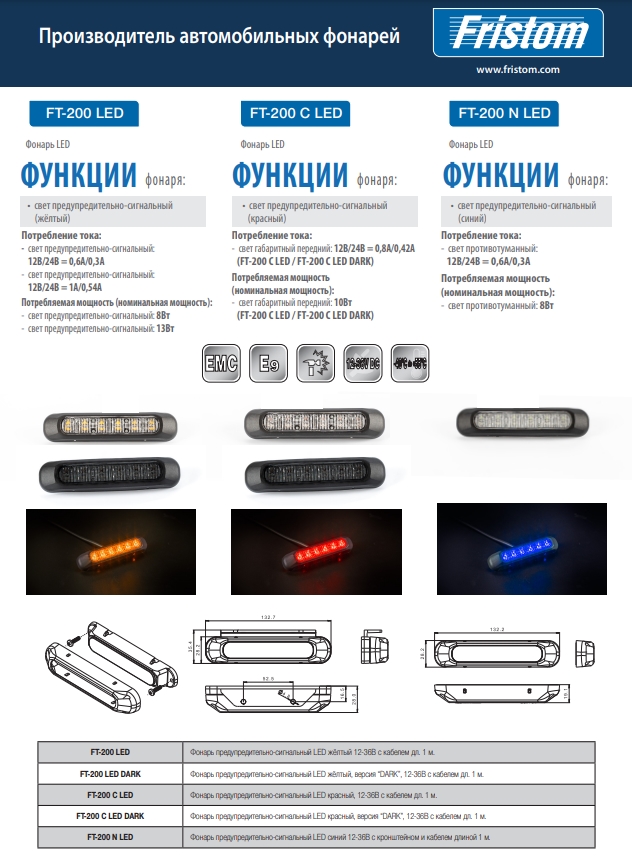 FT-200 LED ECO-10