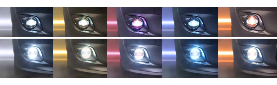 FOG PL (LEDFOG103-BL)