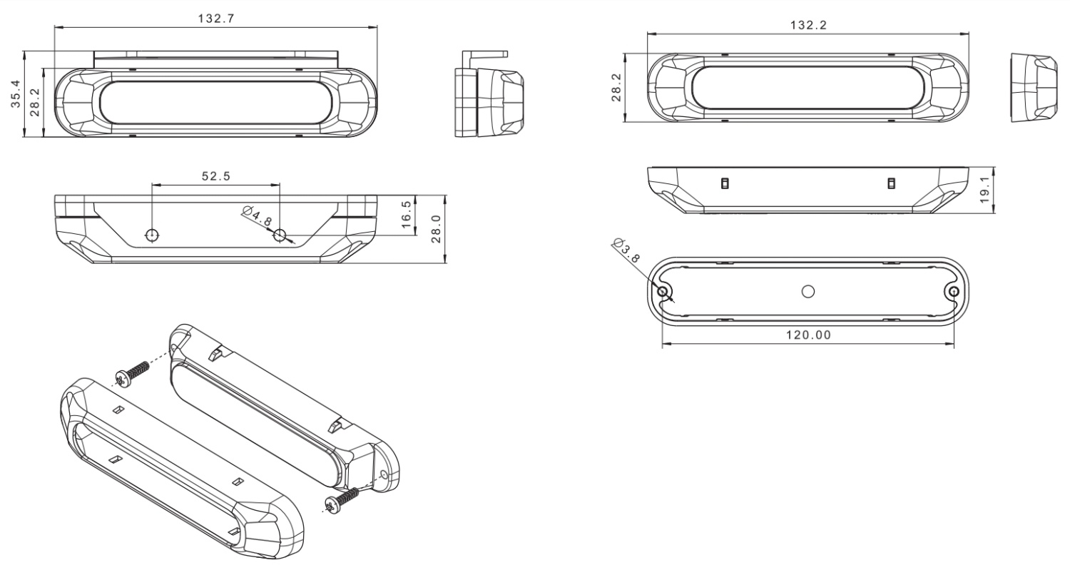FT-200 LED ECO-9