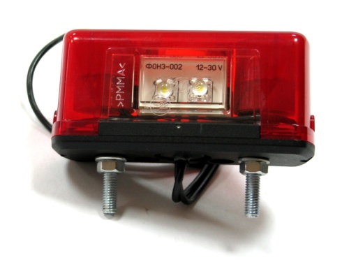 ФОНЗ 002.3717 красная. 2