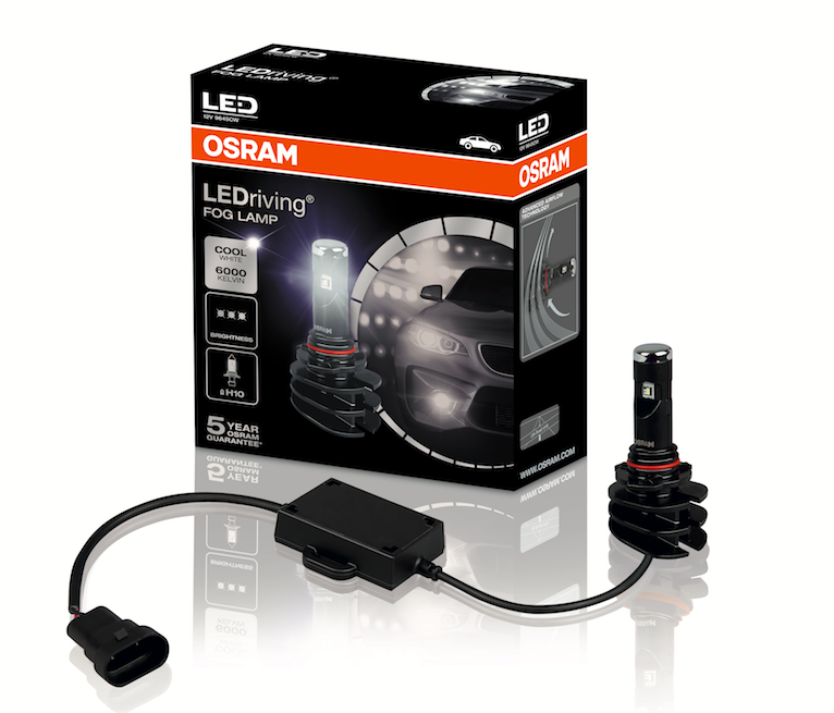 Новая светодиодная лампа OSRAM LEDriving FOG LAMP заменит старые «галогенки» в противотуманных фарах