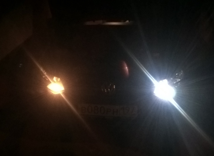 LED H4 (Philips H4 X-Treme Ultinon LED (12953BWX2) )+polo или геморрой на ровном месте — Volkswagen Polo Sedan, 1.6 л., 2014 года на DRIVE2 - Opera_20