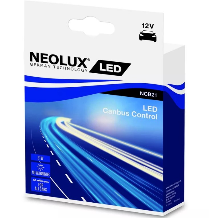 Ассортимент светодиодных автомобильных ламп NEOLUX