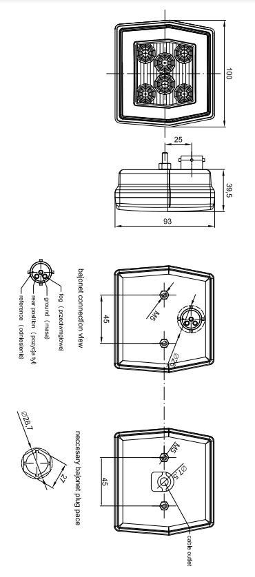 FT-123 LED SHEMA