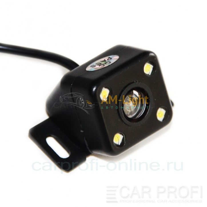 Камера заднего вида HX-815 LED HD CAR PROFI (парковочные линии, диодная подсветка)
