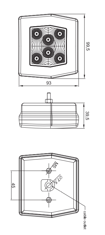 FT-125 LED SHEMA