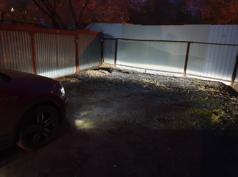 Противотуманные фары Фольксваген Тигуан 2, 2016- LED 5000К, 7 Вт, компл. MTF Light FL10TG