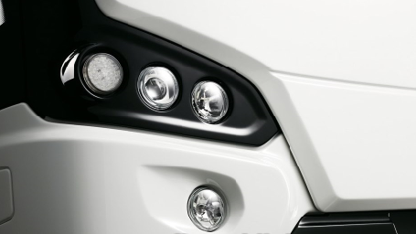 Фонарь Hella 2BE 980 690-101 передний 3-х функциональный 24V