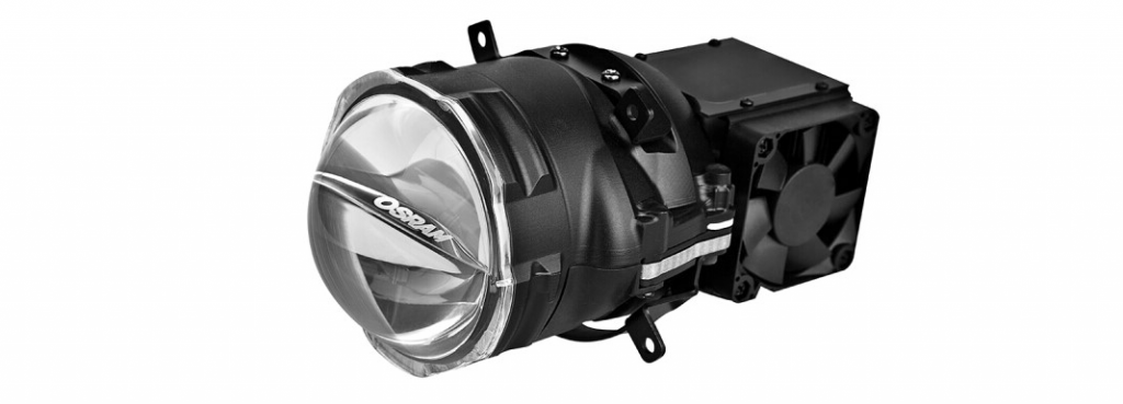 Светодиодный модуль LEDPES101 OSRAM LEDriving® PXZ 80мм, Bi-Led, 12V, 6000К