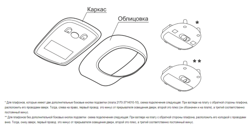 Корпус фонаря Универсальный, черный без плафона 0404-БПЛ-52