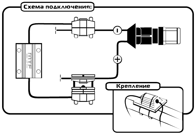 Блок CAN-BUS 5W для светодиодных ламп T10, W5W, C5W CANT10