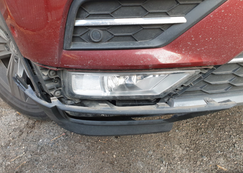 Противотуманные фары Фольксваген Тигуан 2, 2016- LED 5000К, 7 Вт, компл. MTF Light FL10TG