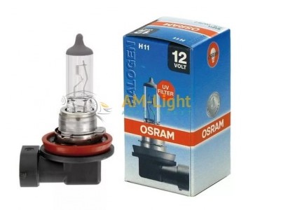 Автомобильная галогенная лампа Osram H11 12V-55W (PGJ19-2)