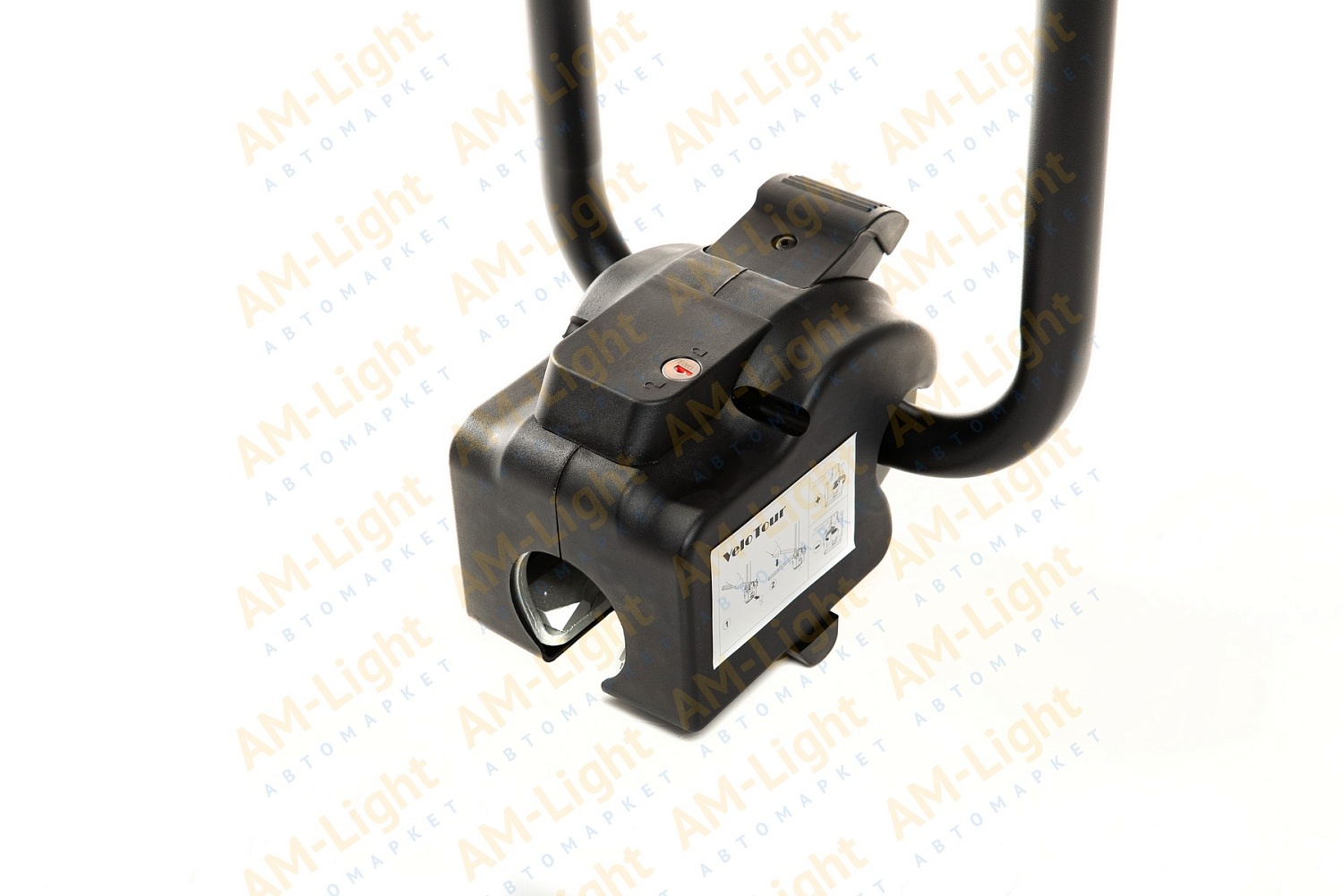 Велокрепление VeloTour Corvette 3 (TB-502-3) на фаркоп для 3 велосипедов